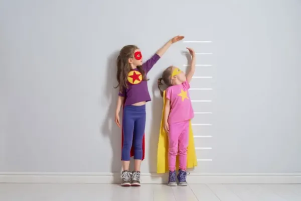 altura de un niño