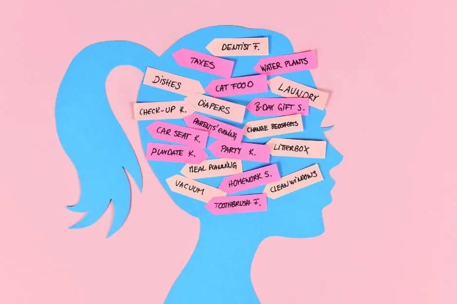 carga mental fatiga mujeres gestion emocional neurita psicologia