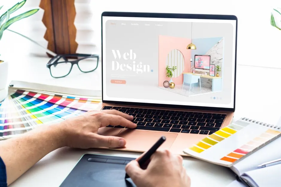diseño de una página web