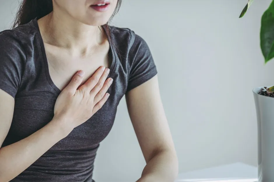 Dolor en el pecho por ansiedad Neurita Psicologia