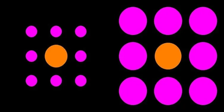 ilusión optica