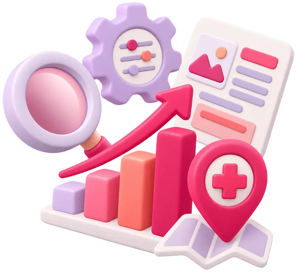 SEO para centros sanitarios