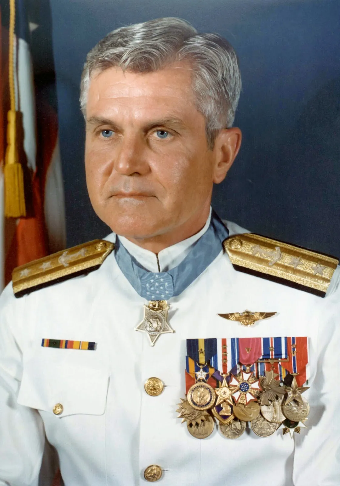 james stockdale formal portrait | Neurita