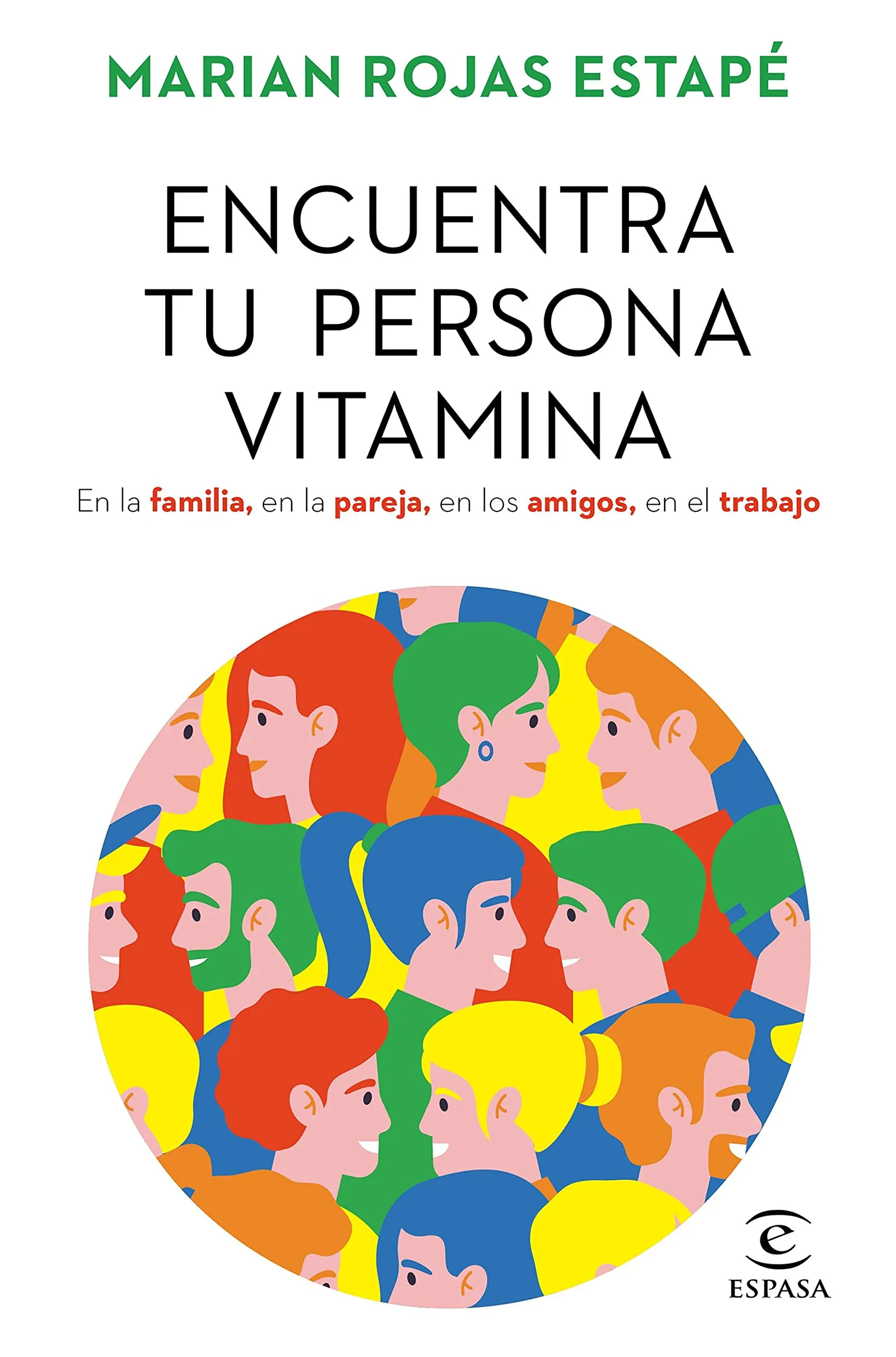 libro marian rojas encuentra a tu persona vitamina