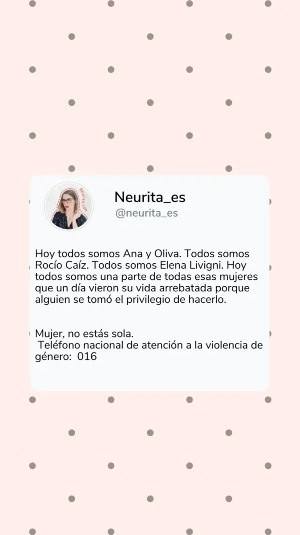manifiesto neurita violencia de genero 3 | Neurita