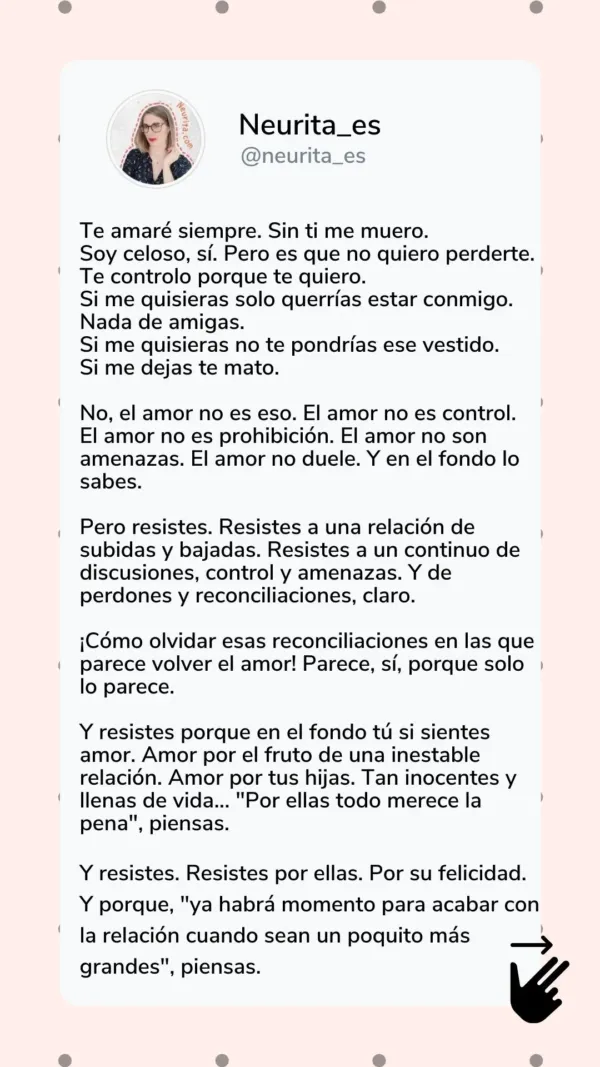 manifiesto neurita violencia de genero 4 | Neurita