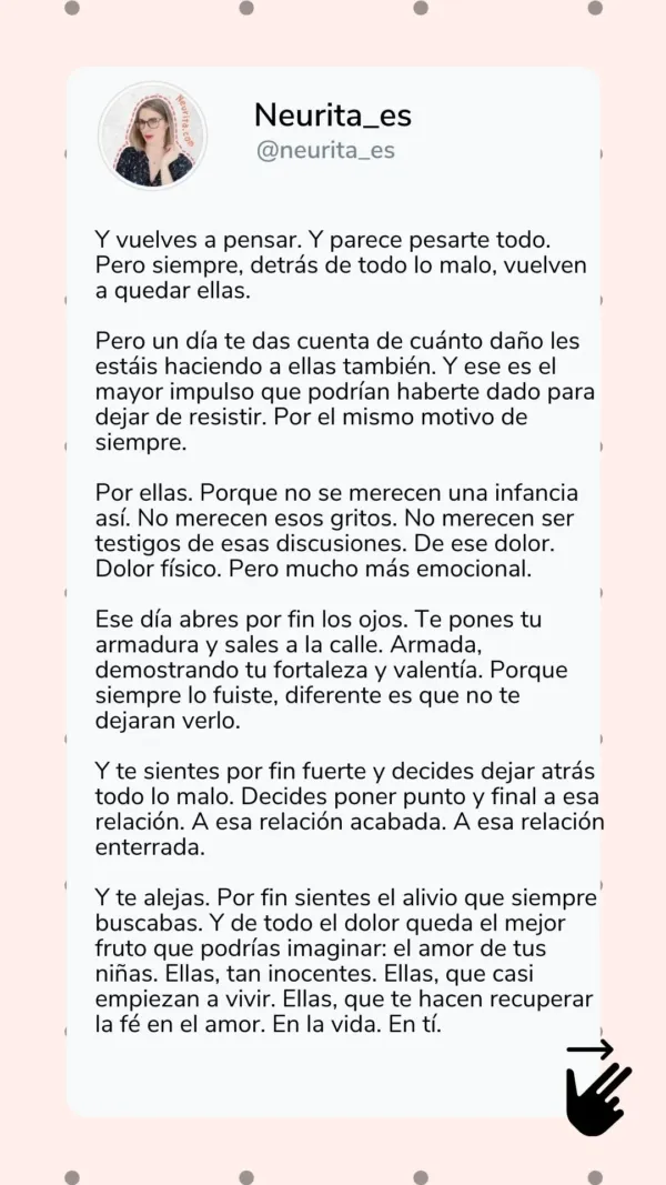 manifiesto neurita violencia de genero | Neurita