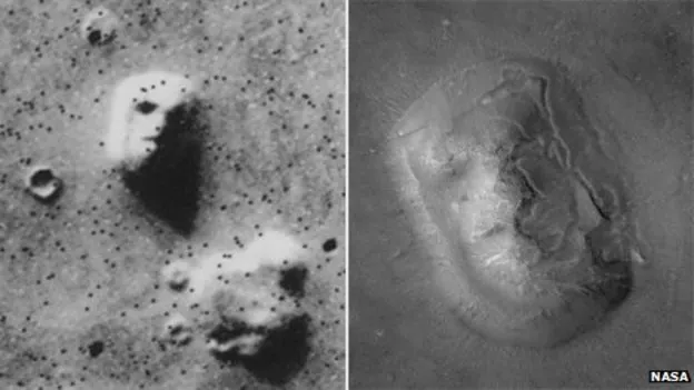 Pareidolia: cuando ves caras y formas en objetos. 4 pareidolia 4 | Neurita